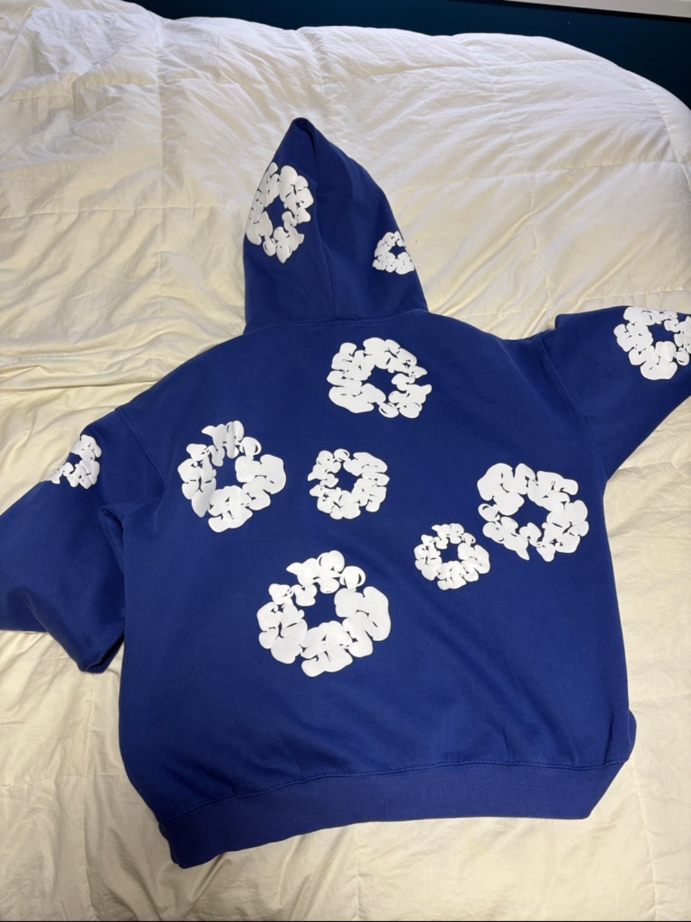 Blue Denim Tears Hoodie - Picture 5 of 5